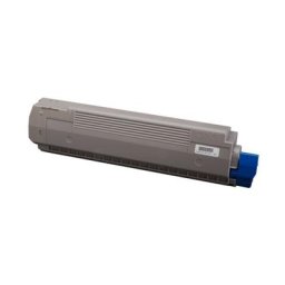 OKI 44643004 Toner schwarz original - passend für OKI C 821 Series