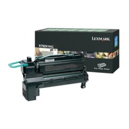 Lexmark X792X1KG Toner schwarz original - passend für Lexmark X 792 DTE