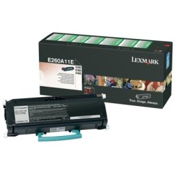 Lexmark E260A11E Toner schwarz original - passend für Lexmark Optra E 260 D