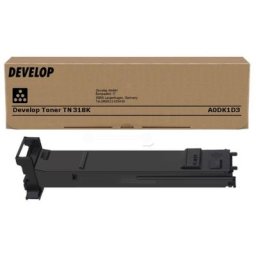 Develop TN-318 K / A0DK1D3 Toner schwarz original - passend für Develop Ineo + 20