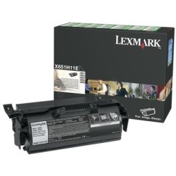 Lexmark X651H11E Toner schwarz original - passend für Lexmark X 658 DE MFP