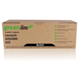 Lexmark 622 / 62D2000 Toner schwarz kompatibel - passend für Lexmark MX 812 dxfe