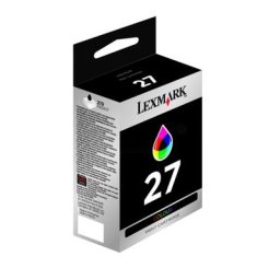 Lexmark 27HC / 10NX227E Tintenpatrone color original - passend für Lexmark Z 605