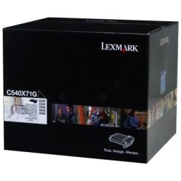Lexmark C540X71G Trommel schwarz original - passend für Lexmark C 544 Series