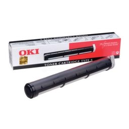 Olivetti TYPE6 / 00079801 Toner schwarz original - passend für Olivetti OFX 4600