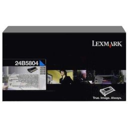 Lexmark 24 B 5804 Toner cyan original - passend für Lexmark XS 730 Series