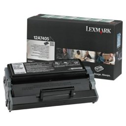 Lexmark 12A7405 Toner schwarz original - passend für Lexmark Optra E 321 N
