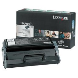 Lexmark 12A7400 Toner schwarz original - passend für Lexmark Optra E 323