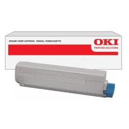OKI 44844616 Toner schwarz original - passend für OKI C 822 CDTN