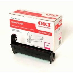 OKI 43381722 Trommel magenta original - passend für OKI C 5900