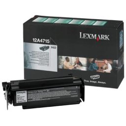 Lexmark 12A4715 Toner schwarz original - passend für Lexmark X 422 MFP
