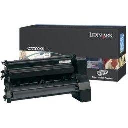 Lexmark C5220KS Toner schwarz original - passend für Lexmark C 522 N