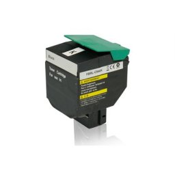 Lexmark C540H1KG Toner schwarz kompatibel - passend für Lexmark Optra C 544 N
