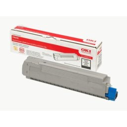 OKI 43487712 Toner schwarz original - passend für OKI C 8600 DN