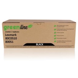 Lexmark 800S1 / 80C0S10 Toner schwarz kompatibel - passend für Lexmark CX 310 n