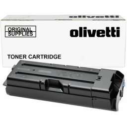 Olivetti B0983 Toner schwarz original - passend für Olivetti D-Copia 8000 MF plus