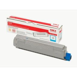 OKI 43487711 Toner cyan original - passend für OKI C 8600 Series