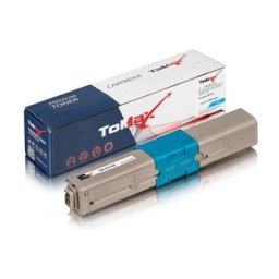 OKI 44469706 Toner cyan kompatibel - passend für OKI C 510 DN