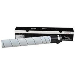 Lexmark 64G0H00 Toner schwarz original - passend für Lexmark MX 910 Series