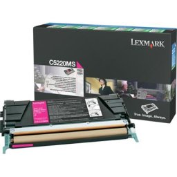 Lexmark C5220MS Toner magenta original - passend für Lexmark Optra C 524 DTN