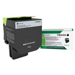 Lexmark 71B2HK0 Toner schwarz original - passend für Lexmark CX 417 de