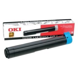 OKI TYPE 2 / 09002395 Toner schwarz original - passend für OKI Okilaser OL 400 EX
