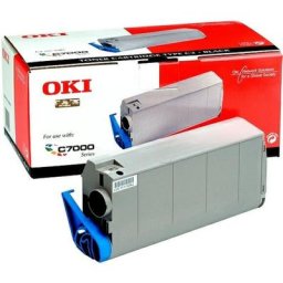 OKI 41963008 Toner schwarz original - passend für OKI C 7350 DTN