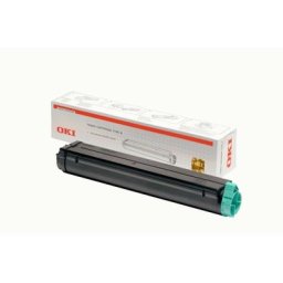 OKI TYPE9 / 01103402 Toner schwarz original - passend für OKI B 4300 Series