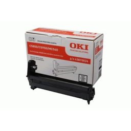OKI 43870024 Trommel schwarz original - passend für OKI MC 560 Plus