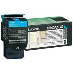 Lexmark C540A1CG Toner cyan original - passend für Lexmark C 540 N