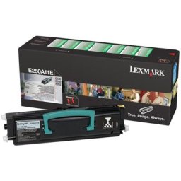 Lexmark E250A11E Toner schwarz original - passend für Lexmark Optra E 350 Series