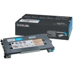 Lexmark C500H2CG Toner cyan original - passend für Lexmark X 502 N