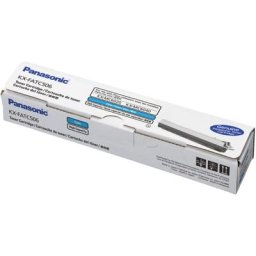 Panasonic KX-FATC 506 Toner cyan original - passend für Panasonic KX-MC 6020