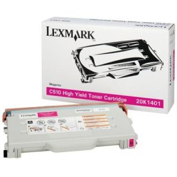 Lexmark 20K1401 Toner magenta original - passend für Lexmark Optra C 510 N