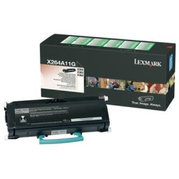 Lexmark X264A11G Toner schwarz original - passend für Lexmark X 360 Series