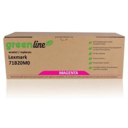 Lexmark 71B20M0 Toner magenta kompatibel