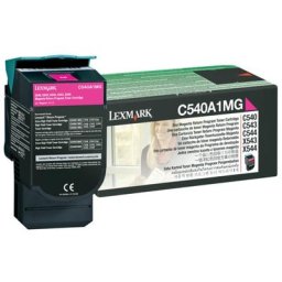 Lexmark C540A1MG Toner magenta original - passend für Lexmark C 544 N