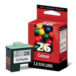 Lexmark 26 / 10N0026E Tintenpatrone color original - passend für Lexmark X 1195