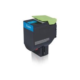 Lexmark 702C / 70C20C0 Toner cyan kompatibel - passend für Lexmark CS 410 dn