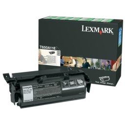 Lexmark T650A11E Toner schwarz original - passend für Lexmark T 650 DTN