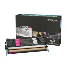 Lexmark C5240MH Toner magenta original - passend für Lexmark C 532 Series
