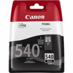 Canon PG-540 / 5225 B 005 Tintenpatrone schwarz original - passend für Canon Pixma MG 3650 S black