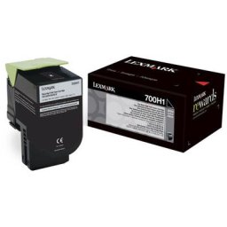 Lexmark 700H1 / 70C0H10 Toner schwarz original - passend für Lexmark CS 410 dtn