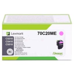 Lexmark 70C20ME Toner magenta original - passend für Lexmark CS 310 n