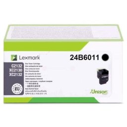 Lexmark 24B6011 Toner schwarz original - passend für Lexmark XC 2130
