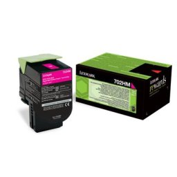Lexmark 702HM / 70C2HM0 Toner magenta original - passend für Lexmark CS 310 n