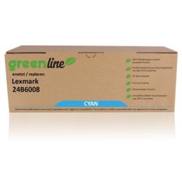 Lexmark 24B6008 Toner cyan kompatibel - passend für Lexmark C 2132