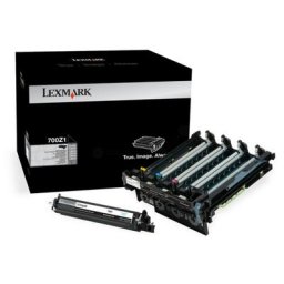 Lexmark 700Z1 / 70C0Z10 Trommel schwarz original - passend für Lexmark XC 2132
