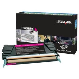 Lexmark C748H1MG Toner magenta original - passend für Lexmark C 748 DTE