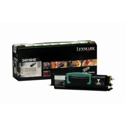 Lexmark 34016HE Toner schwarz original - passend für Lexmark Optra E 330 Series